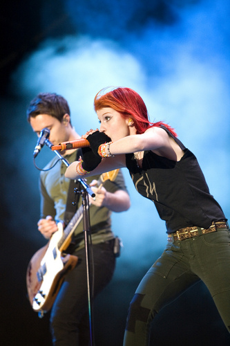  28.08.10 Paramore @ Leeds Festival, UK