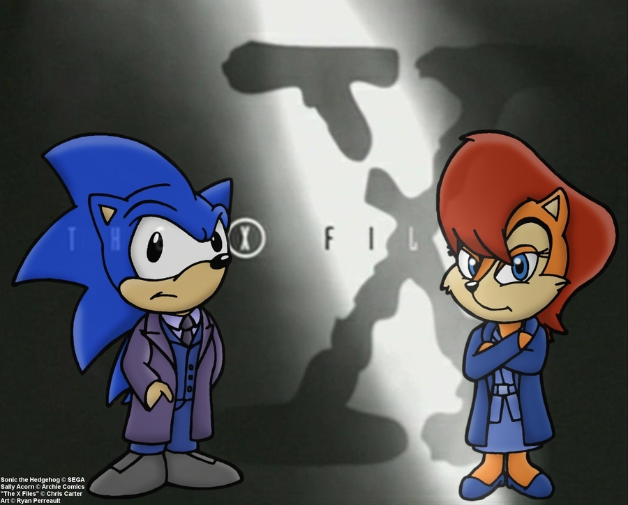 Agents Sonic and Sally