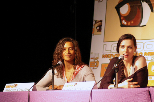  malaikat and Katie at Expo 2010