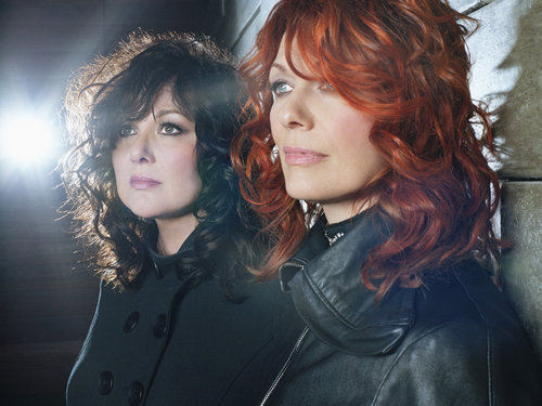  Ann and Nancy Wilson of cuore