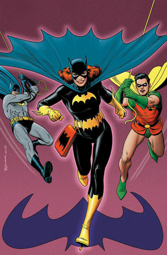  Batgirl leads the way :)
