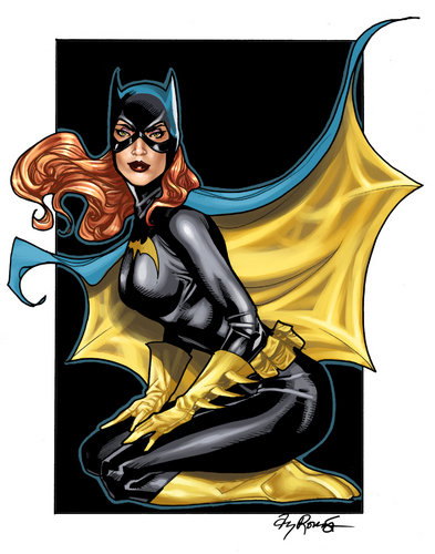  Batgirl ( one of my faves )