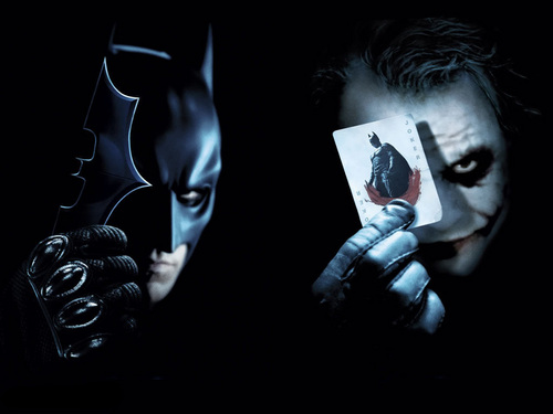  बैटमैन and Joker