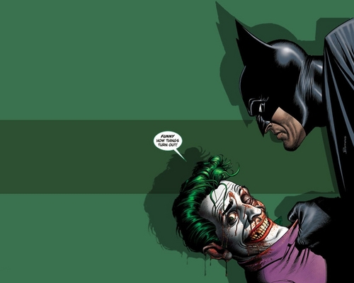  Бэтмен and Joker