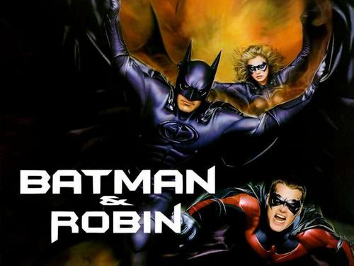  batman and Robin