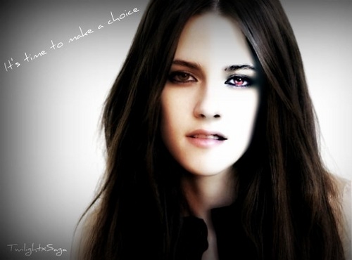  Bella, human of vampire?