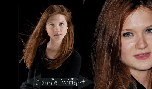  Bonnie Wright پیپر وال