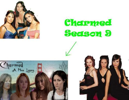 Charmed Season 9 (#11) TEAM PRUE