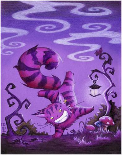  Cheshire Cat fanart
