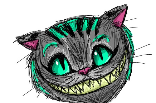  Cheshire Cat♥