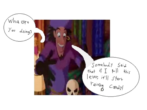  Clopin loves candy