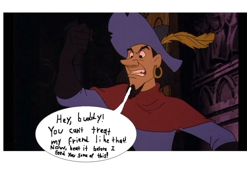  Clopin stands up for Quasi