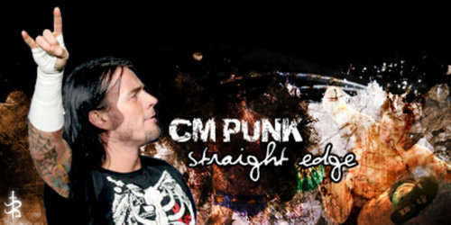  Cm punk banner