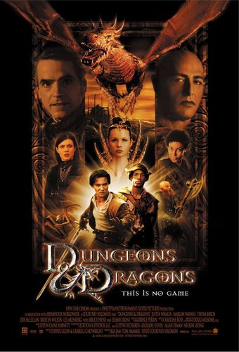  Dungeons & dragones Movie Poster