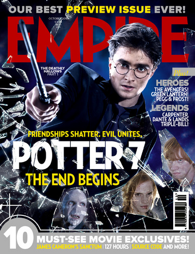  Empire cover Deathly Hallows Part 1