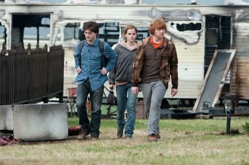  Five New Harry Potter and the Deathly Hallows 写真