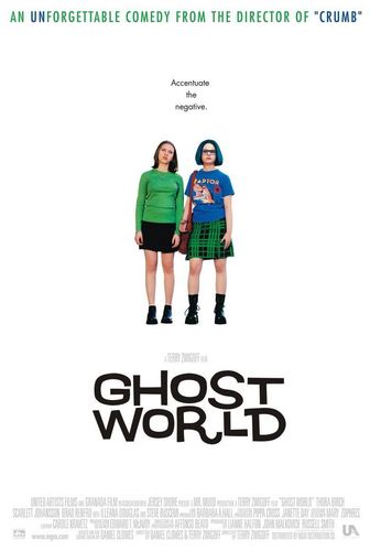  Ghost World Movie Poster