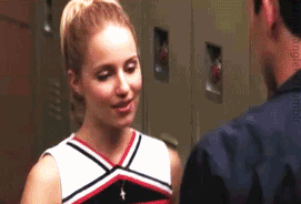  Glee new & old gifs