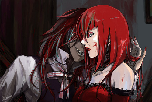  Grell and Madam Red
