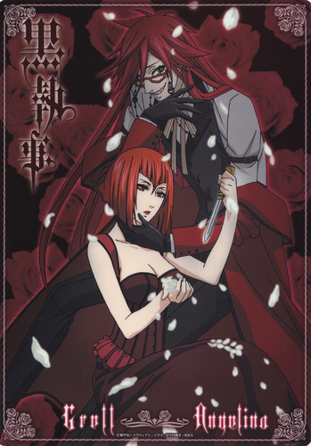  Grell and Madam Red