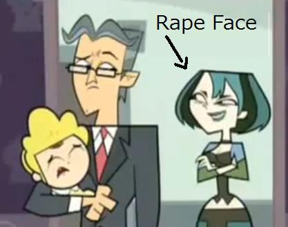  Gwen's Rape Face XD