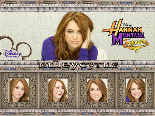  HANNAH MONTANA FOREVER frame & editar VERSION exclusive wallpapers AS A PART OF 100 DAYS of HANNAH!!!