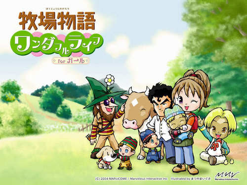  Harvest Moon: Another Wonderful Life