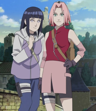  Hinata and Sakura