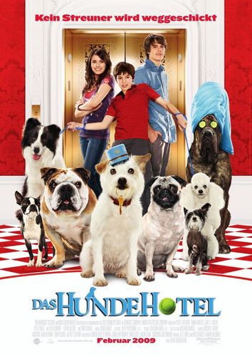  Hotel for chiens Movie Poster 2 (Germany)