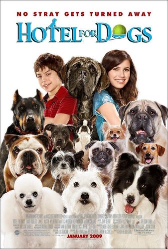 Hotel for Dogs Movie Poster 1