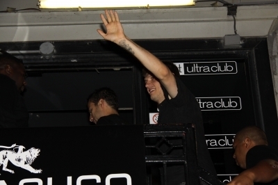 Howie and Nick at Light Ultra Club - Montreal, Canada - 17-08