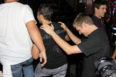  Howie and Nick at Light Ultra Club - Montreal, Canada - 17-08