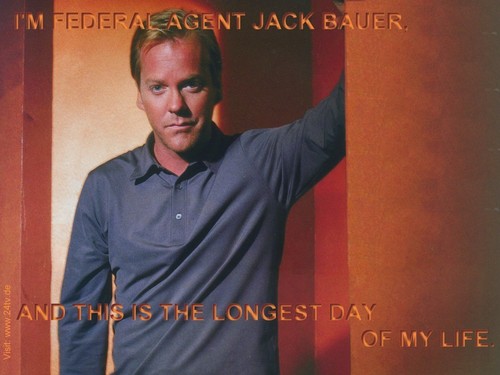  Jack Bauer Season 1