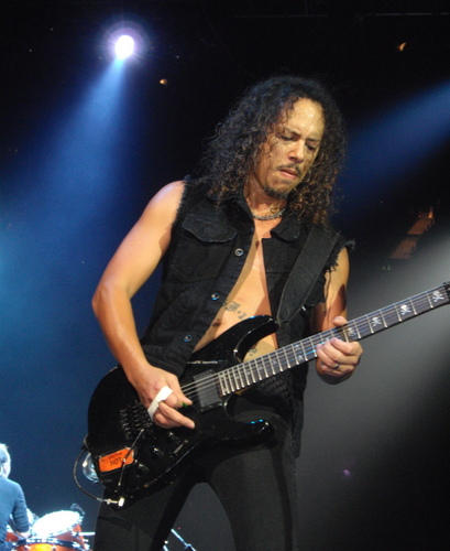  Kirk Hammett!
