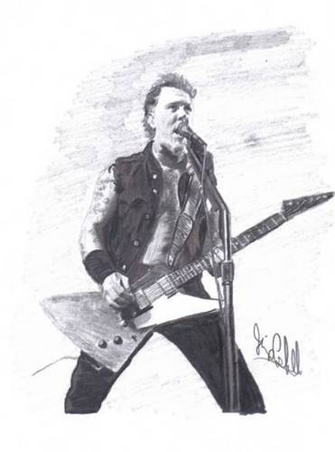 Metallica drawings