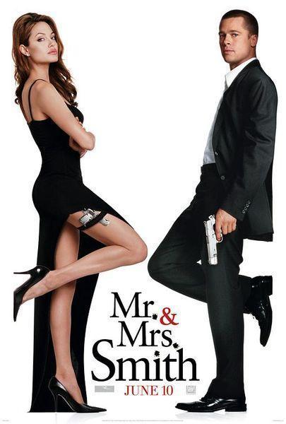 Mr And Mrs Smith wallpapers