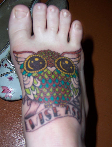  My Owl Tattoo