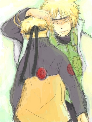  Naruto & Minato