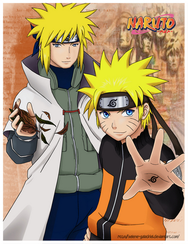  Naruto & Minato