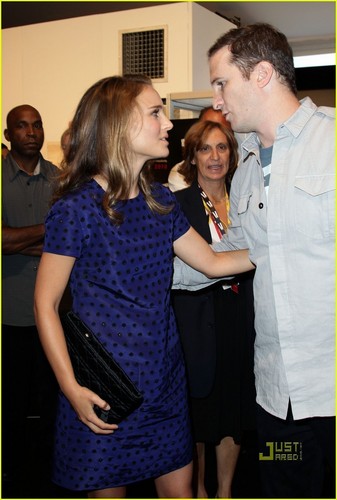  Natalie Portman: HFPA koktel Party with Darren Aronofsky!