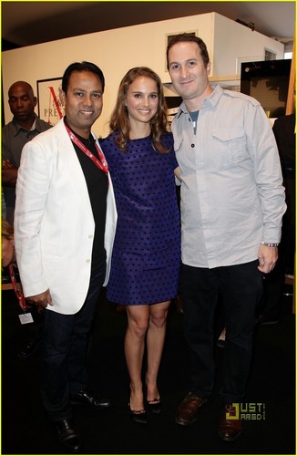  Natalie Portman: HFPA коктейль Party with Darren Aronofsky!