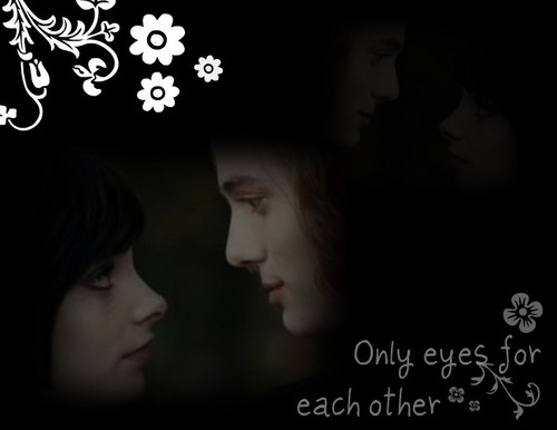  Only eyes for each other