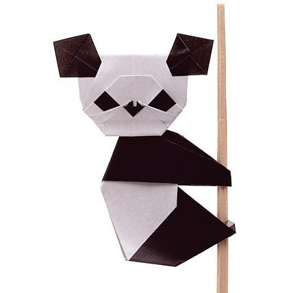  Origami Panda!