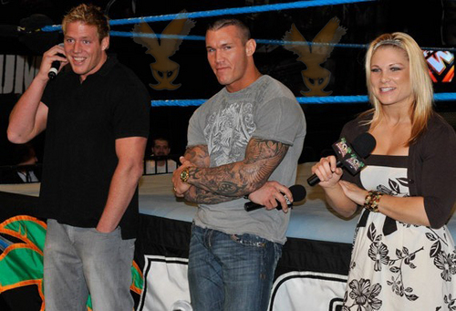  Randy Orton, Jack Swagger & Beth Phoenix