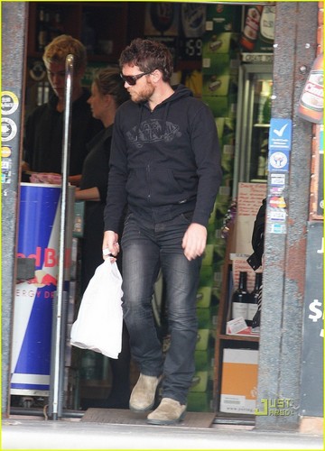  Sam out in Sydney