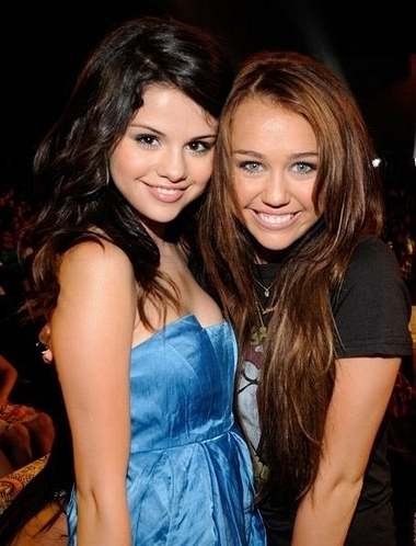  Selena and Miley