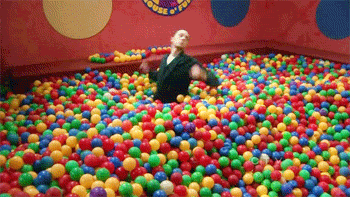 Sheldon - The Bazinga Ball Pit