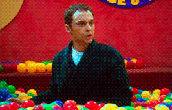  Sheldon - The Bazinga Ball Pit