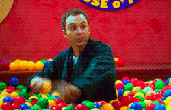  Sheldon - The Bazinga Ball Pit