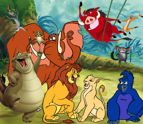 Simba and his Gang
